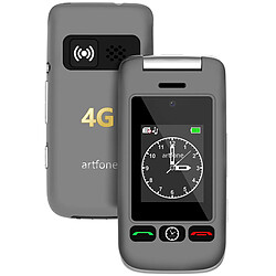 artfone 4G Téléphone Portable Flip G6
