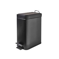 Guy Levasseur Poubelle salle de bain 5L à pédale