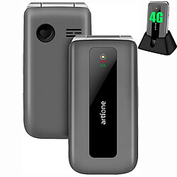 artfone F30 4G Téléphone Portable Senior à Clapet