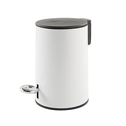 Guy Levasseur Poubelle salle de bain 3L en métal