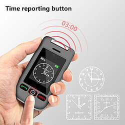 Acheter artfone G6 4G Téléphone Portable Senior à Clapet