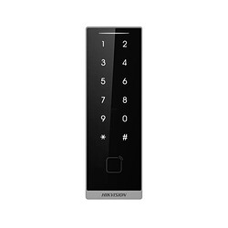 Hikvision Lecteur d'accès pour cartes MF DESFire et code PIN Noir - DS-K1105EDKB