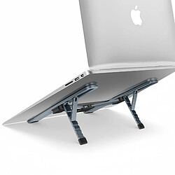 Forcell Support Bureau pour MacBook / PC Portable Modèle F-Grip Fold Stand H Pro Gris