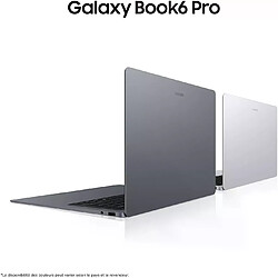 Samsung Galaxy Book6 Pro AI 16" Tactile - Intel Core Ultra 5 - 16 Go RAM - SSD 512 Go - Copilot+