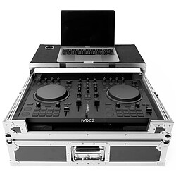 DJ Controller Workstation MX2 Black Silver Magma Bags