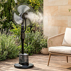 Ventilateur Brumisateur sur Pied avec Commande à Distance Sprair InnovaGoods pas cher