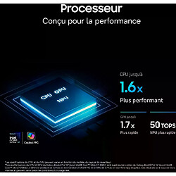 Acheter Samsung Galaxy Book6 Pro AI 14" Tactile - Intel Core Ultra 5 - 16 Go RAM - SSD 512 Go - Copilot +