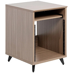 Elite Desk 10U Rack GRY Gator Frameworks