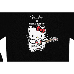 Pull Fender x Hello Kitty Crewneck Logo Sweatshirt, Black, XL Fender