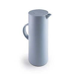 Ibili Pichet thermo intérieur en verre bleu