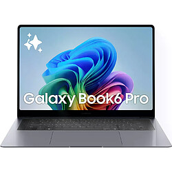 Samsung Galaxy Book6 Pro AI 16" Tactile - Intel Core Ultra X7 - 32 Go RAM - SSD 1 To - Copilot+