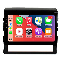 GPS Autoradio VURAHOME® Bluetooth CarPlay Android Auto LKC-GPS-858 GPS Autoradio Multimédia VURAHOME CarPlay Android Auto GPS pour Toyota LandCruiser 2016 - 2018