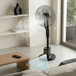 Acheter Ventilateur Brumisateur sur Pied avec Commande à Distance Sprair InnovaGoods