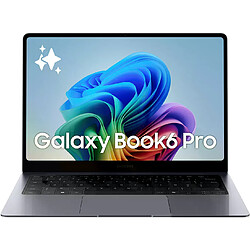 Samsung Galaxy Book6 Pro AI 14" Tactile - Intel Core Ultra X7 - 16 Go RAM - SSD 512 Go - Copilot+