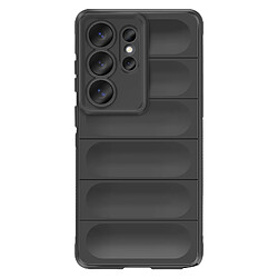 Amorus Coque pour Galaxy S26 Ultra Souple Antichoc Compatible Recharge Sans Fil Qi Gris