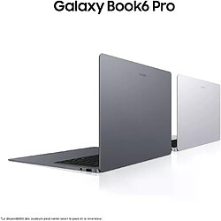 Samsung Galaxy Book6 Pro AI 14" Tactile - Intel Core Ultra 7 - 16 Go RAM - SSD 512 Go - Copilot +