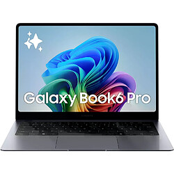 Samsung Galaxy Book6 Pro AI 14" Tactile - Intel Core Ultra 7 - 16 Go RAM - SSD 512 Go - Copilot +