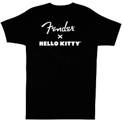 T-shirt Fender x Hello Kitty Graphic Tee, Black, S Fender