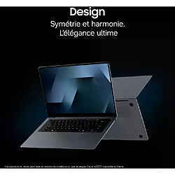 Avis Samsung Galaxy Book6 Pro AI 14" Tactile - Intel Core Ultra 5 - 16 Go RAM - SSD 512 Go - Copilot +