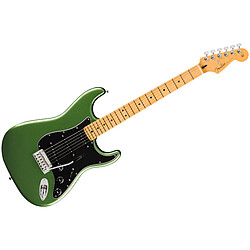 Player II Modified Stratocaster Maple Harvest Green Metallic Fender