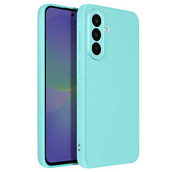 Acheter Avizar Coque Soft-Touch pour Galaxy A37 en Silicone Semi-rigide Antidérapant Turquoise