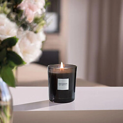 Esteban Bougie initiale rechargeable Figue Noire