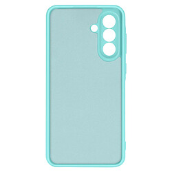 Avizar Coque Soft-Touch pour Galaxy A37 en Silicone Semi-rigide Antidérapant Turquoise pas cher