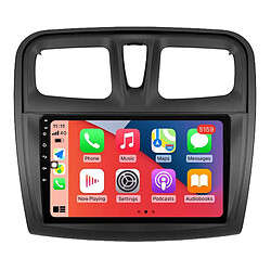 GPS Autoradio VURAHOME® Bluetooth CarPlay Android Auto LKC-GPS-828 GPS Autoradio Multimédia VURAHOME Android CarPlay Android Auto GPS pour Renault Logan Sandero 2 2014-2019