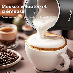 YASHE Mousseur à Lait Électrique 4 en1, 300ml Chauffe-Mousse pas cher