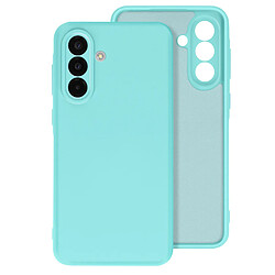 Avizar Coque Soft-Touch pour Galaxy A37 en Silicone Semi-rigide Antidérapant Turquoise
