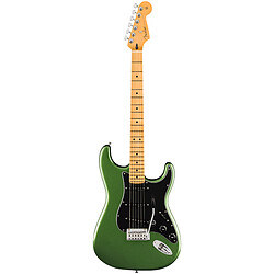 Avis Player II Modified Stratocaster Maple Harvest Green Metallic Fender