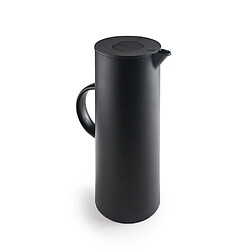 Ibili Pichet thermo noir intérieur en verre