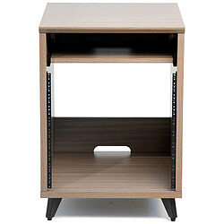Elite Desk 10U Rack GRY Gator Frameworks