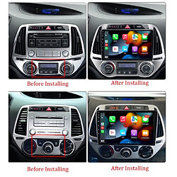 Acheter GPS Autoradio VURAHOME® Bluetooth CarPlay Android Auto LKC-GPS-399