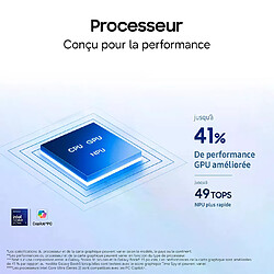 Samsung Galaxy Book6 14" - Intel Core Ultra 7 - 16 Go RAM - SSD 512 Go pas cher