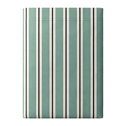 A Demain Drap plat imprimé en coton et viscose de bambou, ZEPHIR
