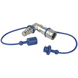CO2 90 degrés 3/8 Q-Lock Connector Showtec