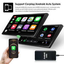 Avis GPS Autoradio VURAHOME® Bluetooth CarPlay Android Auto LKC-GPS-828