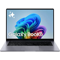 Samsung Galaxy Book6 Intel Core Ultra 7 16" Tactile - 16Go RAM - SSD 512Go - Copilot+