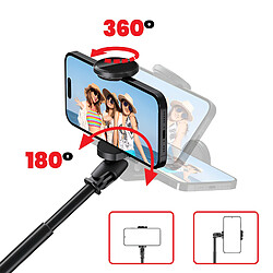 Avis Forcell Perche Selfie sans Fil 1.70m pour Smartphone 60 à 95 mm avec Trépied Automatique