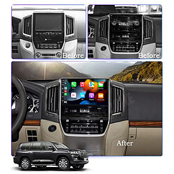 Avis GPS Autoradio VURAHOME® Bluetooth CarPlay Android Auto LKC-GPS-858