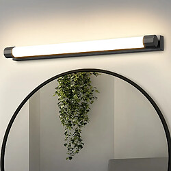 ZMH Applique LED Noir Pour Miroir De Salle De Bain 10w 3000k Ip44