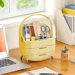 ZMH Boite De Rangement Pour Cosmétiques Doré pas cher