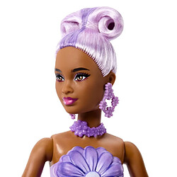 Avis Barbie Reveal Pétale de Marguerite Violet