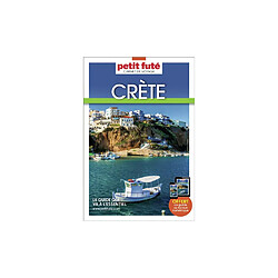 Petit Futé Crète 2026 - Carnet de voyage - Broché