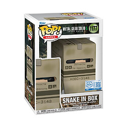 Funko POP! Metal Gear Solid Snake in Box 1177