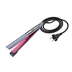 Avizar Fer À Lisser 45W avec Température Stable pour Lissage Brillant Gris