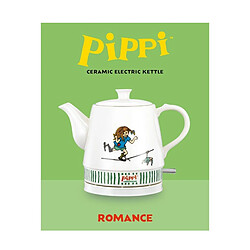 Acheter Pippi Bouilloire Électrique en Céramique 0.8L 1750W Chauffage Rapide Blanc