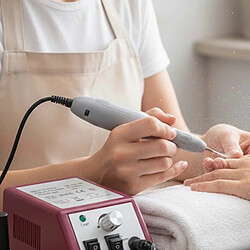 Avis Avizar Ponceuse à Ongles Électrique 20W Compact Vitesse Réglable Bordeaux