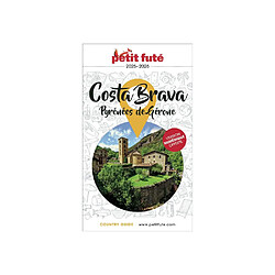 Petit Futé Costa Brava 2025/2026 - Guide de voyage